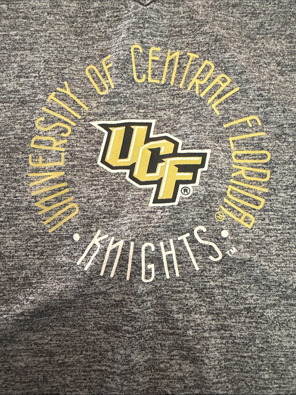 Rivalry Threads Gray UCF Knights Racerback Tank - Picture 6 of 6